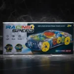 Concept Transparent Gear Racing Car - Image 9