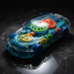 Concept Transparent Gear Racing Car - Image 2