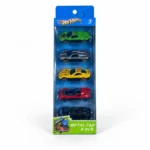 Hot Wheels 5 Car Gift Pack For Kids-1806 - Image 4