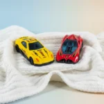 2Pcs/Lot 1:64 Scale Alloy Racing Car Models Toy Mixed Color Cool Children Mini Table Car Toy Set for Boys Birthday Gift - Image 3