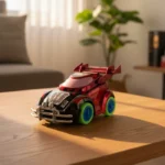 Light Up Baby Car Toys Boys Kids Like Automatic Steering Musical Electric Sports Model for Children Christmas Gift - Image 4