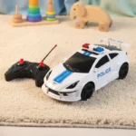 Dream Super Remote Control Rechargeable Car Toy With 3D Lighting & Music System Multicolor For Kids
