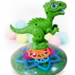 Godzilla Action Figures/flying saucer space - Image 2