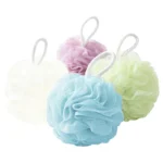 Natural Loofah Bath Sponge for Gentle Exfoliation and Deep Cleansing - Image 3