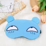 Sleeping Eye Mask Soft Padded Sleep Travel Shade Cover with Cooling Gel Pad Travel Rest Eye Shade Cover Blindfold - Image 3