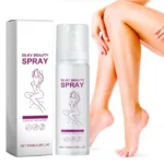 Kingyes Silky Beauty Painless Hair Removal silky beauty Spray for Men and Women Skin Care