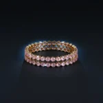 Pink Clover Bracelet for Women - Stylish & Trendy Jewelry" - Image 4