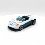 1pcs Hot Wheels 2003 CUL8R white - Image 3