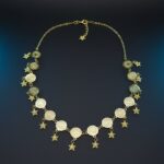 Gold Plated Coin & Star Charm Necklace for Women - Traditional & Fashionable Jewelry - Image 3
