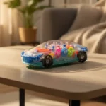 Concept Racing Car Educational Transparent - Image 11