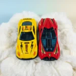 2Pcs/Lot 1:64 Scale Alloy Racing Car Models Toy Mixed Color Cool Children Mini Table Car Toy Set for Boys Birthday Gift - Image 4