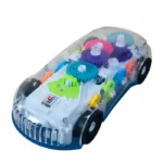 360 Degree Rotating Transparent Concept Racing Car with 3D Flashing Led - Image 4