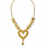 Elegant Gold Plated Heart Pendant Necklace for Women | Fashion Jewelry - Image 4