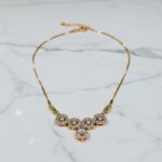 Elegant Gold Plated Cubic Zirconia Necklace Pendant for Women | Fashion Jewelry Gift - Image 3