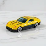 Friction Powered Close Pouch Yellow Car Toy - Image 3