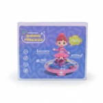 Musical Rotating Dancing Princess Doll Toy with 3D Lights and Sound for Kids - Image 4