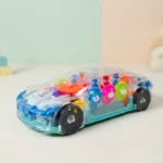 Concept Racing Car Educational Transparent - Image 3