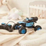 Rock Crawler Remot Control rechargeable car 1:18. Suspension and high power motor, aluminium body. - Image 5