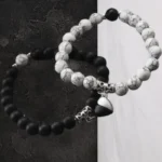 Trendsetter -Craftsmanship and Trendy -Heart Magnetic Bracelets for Couples- Progressively Better Preferble - Low Hassle and Maintanance - Image 2