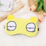 Sleeping Eye Mask Soft Padded Sleep Travel Shade Cover with Cooling Gel Pad Travel Rest Eye Shade Cover Blindfold - Image 4