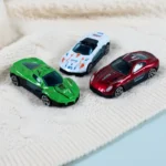 3pcs Hot Wheels 2003 CUL8R Blue - Loose