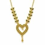 Elegant Gold Plated Heart Pendant Necklace for Women | Fashion Jewelry - Image 5