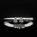 Trending Indian Oxidized Silver Choker Necklace Set with Earrings for Women  - Image 4