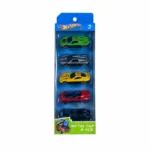 Hot Wheels 5 Car Gift Pack For Kids-1806 - Image 5