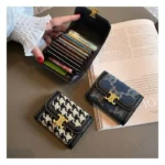 Card Holder New Korean Niche Design All-Matching Short Wallet Multiple Card Slots Sets - Image 6