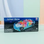 Concept Racing Car Educational Transparent - Image 4