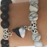 Trendsetter -Craftsmanship and Trendy -Heart Magnetic Bracelets for Couples- Progressively Better Preferble - Low Hassle and Maintanance - Image 5