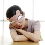Sleeping Eye Mask Soft Padded Sleep Travel Shade Cover with Cooling Gel Pad Travel Rest Eye Shade Cover Blindfold - Image 5