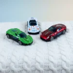 3pcs Hot Wheels 2003 CUL8R Blue - Loose - Image 4