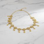 Gold Plated Coin & Star Charm Necklace for Women - Traditional & Fashionable Jewelry - Image 6