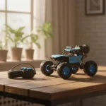 Rock Crawler Remot Control rechargeable car 1:18. Suspension and high power motor, aluminium body. - Image 6