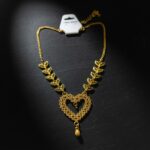 Elegant Gold Plated Heart Pendant Necklace for Women | Fashion Jewelry - Image 6