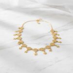 Gold Plated Coin & Star Charm Necklace for Women - Traditional & Fashionable Jewelry - Image 2