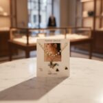 Elegant Layered Pearl Necklace & Earring Set - Flower Pendant & Heart Studs - Image 6