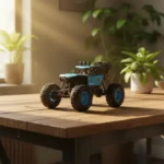 Rock Crawler Remot Control rechargeable car 1:18. Suspension and high power motor, aluminium body. - Image 7