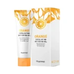 Orange Exfoliating Whitening Gel Scrub for Face Body and Skin - Deep Cleaning Natural Peeling Scrub Korean - Image 5