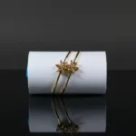 Elegant Gold Bangles with Intricate Design or Designer Gold Plated Bangles for Women - Image 8