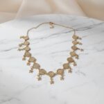 Gold Plated Coin & Star Charm Necklace for Women - Traditional & Fashionable Jewelry - Image 7