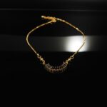 Trendy Black Stone Gold Plated Necklace for Women – Stylish Fashion Jewelry - Image 6