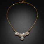 Elegant Gold Plated Cubic Zirconia Necklace Pendant for Women | Fashion Jewelry Gift - Image 5