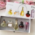 NEW Mini Dior perfum 5 pc set