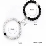 Trendsetter -Craftsmanship and Trendy -Heart Magnetic Bracelets for Couples- Progressively Better Preferble - Low Hassle and Maintanance - Image 7