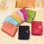 24 Cards Holder Credit Card Holder Men Women Travel Cards Wallet Business ID Card Holder - Image 2