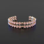 Pink Clover Bracelet for Women - Stylish & Trendy Jewelry"