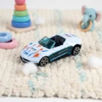 1pcs Hot Wheels 2003 CUL8R white - Image 5