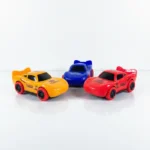 Toys Model Super Racing Cars Pull Back Toy 3 pcs - Image 5